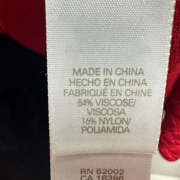 Liz Claiborne Lightweight Holiday Shrug - Top - Size 3X - Picture 4 of 8